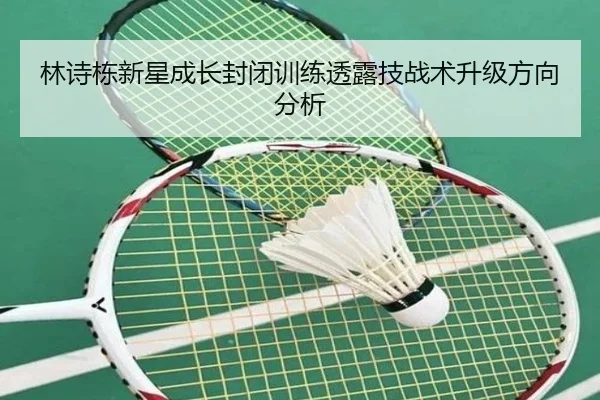 林诗栋新星成长封闭训练透露技战术升级方向分析