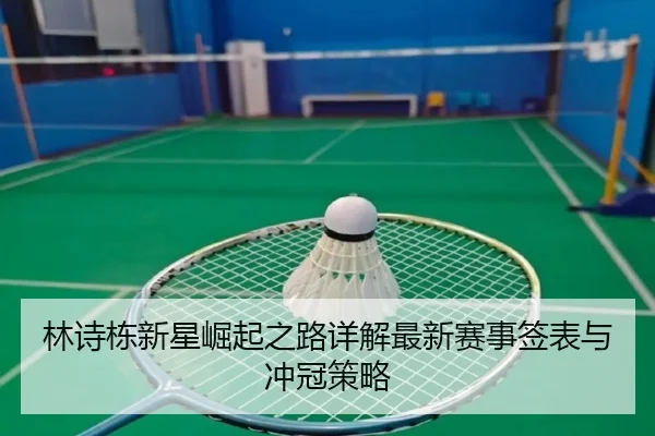 林诗栋新星崛起之路详解最新赛事签表与冲冠策略